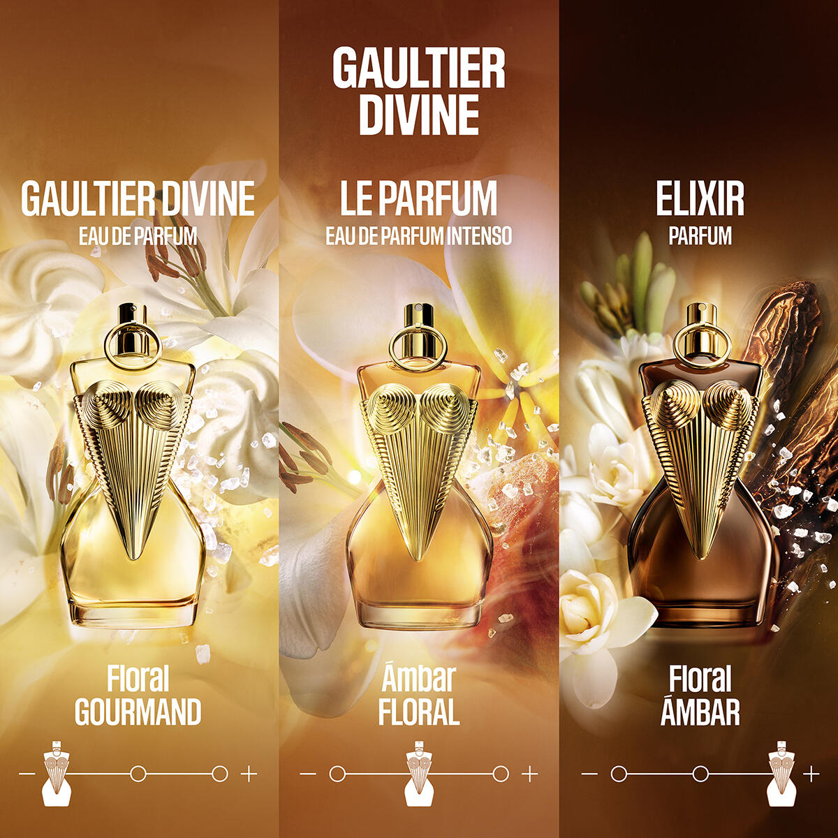 GAULTIER DIVINE SET EAU DE PARFUM INTENSE